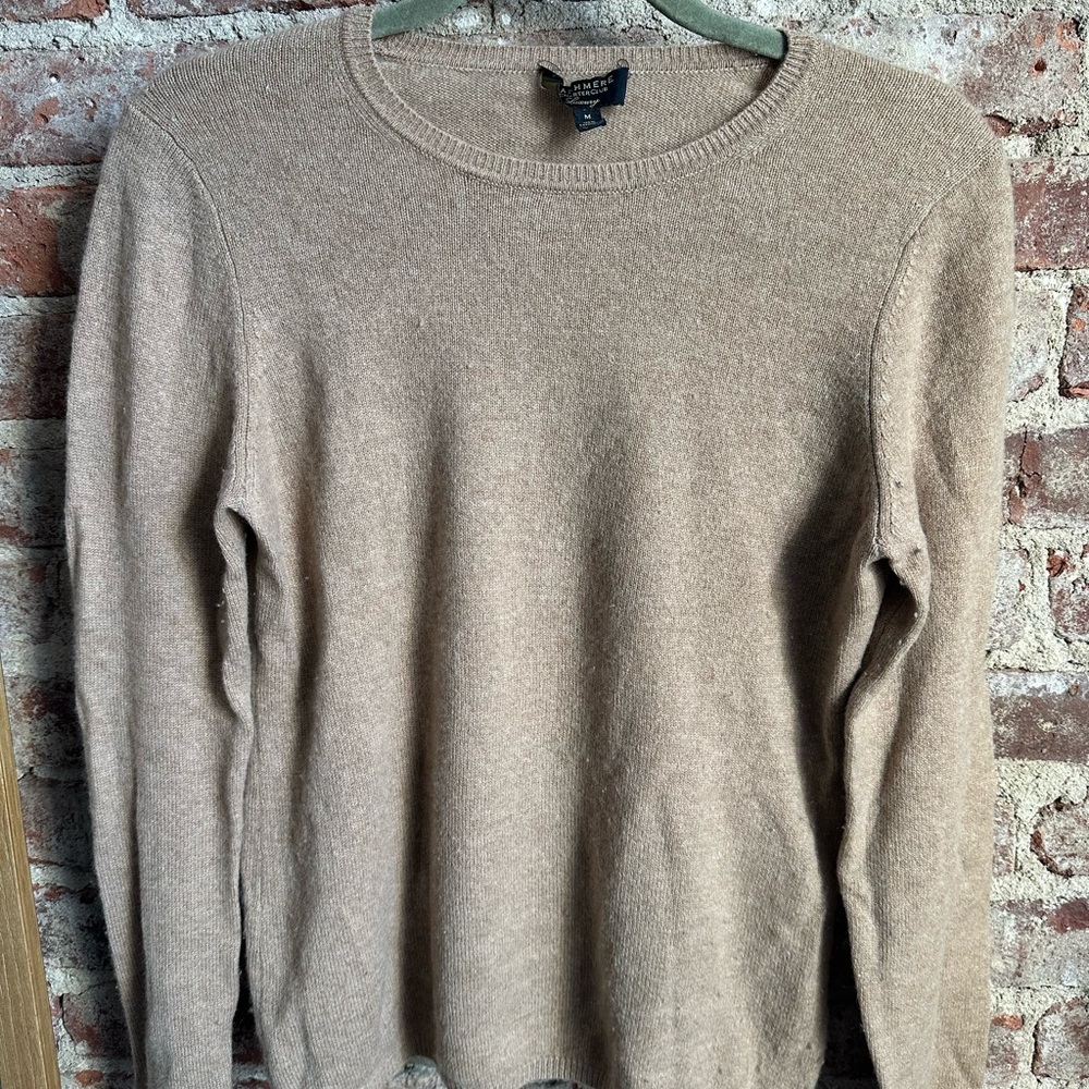 Cashmere Tan Sweater